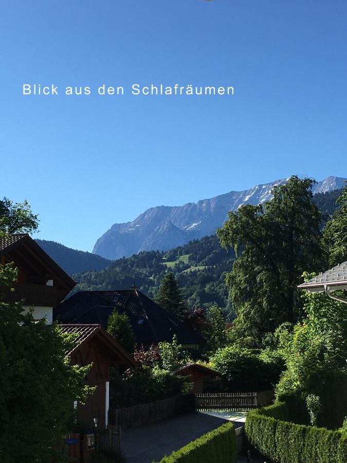 Alpenchalet Lotti Garmisch-Partenkirchen Dış mekan fotoğraf